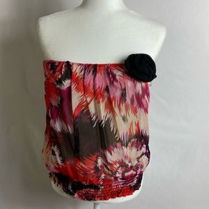 Monaco strap less top